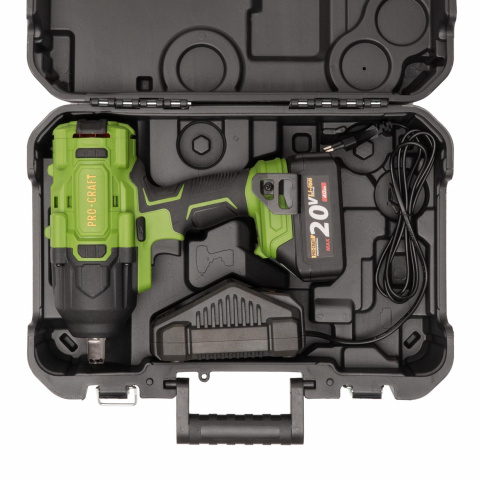 Aku rázový utahovák Procraft PWA80 1b | PWA80-1b-c